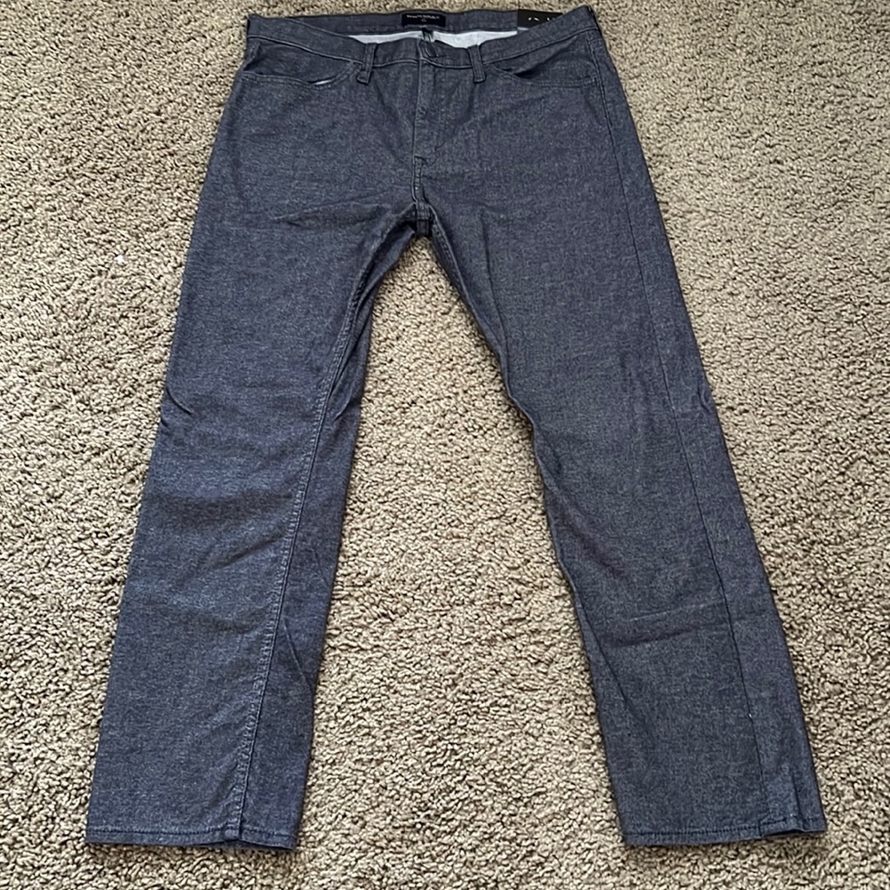Banana Republic Slim Fit Stretch 35x30 NWT
